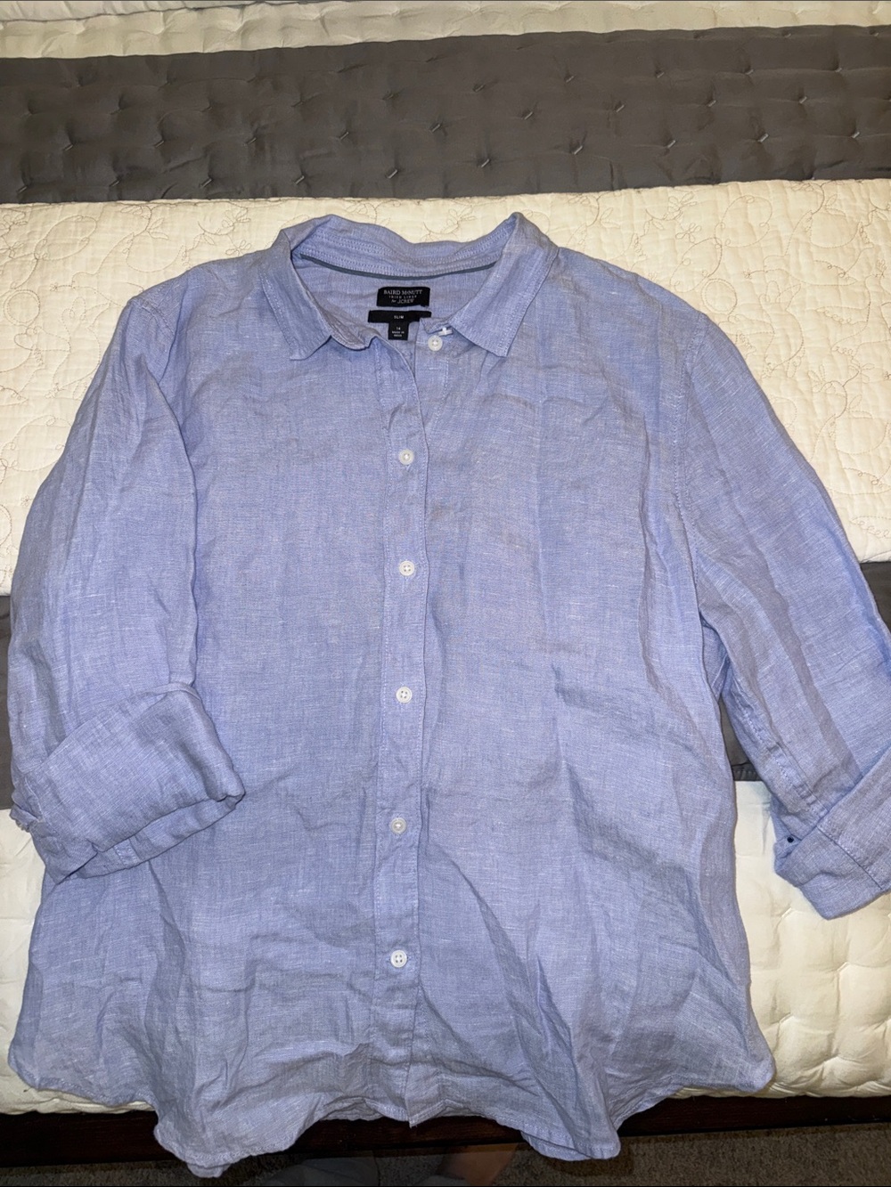 EUC J. Crew Baird McNutt Wren Shirt